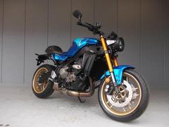 ヤマハ　ＸＳＲ９００　２型　ＲＮ８０Ｊ　Ｙ’Ｓサイドプロテクター　Ｙ’Ｓグリップウォーマー