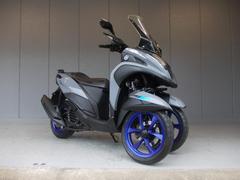 ヤマハ　トリシティ１５５　ＳＧ３７Ｊモデル　Ｙ’Ｓハイスクリーン　Ｙ’Ｓナックルバイザー　Ｙ’Ｓボックスステー　Ｙ’Ｓグリップウォーマー