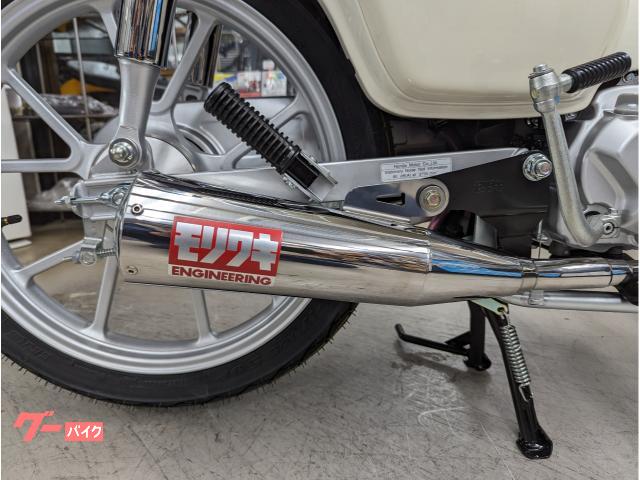 スーパーカブ110 ja59 モリワキ ショートモンスター マフラー モリワキ