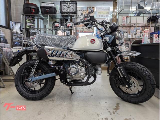 ホンダ モンキー１２５パールガゼットグレー５速ミッションＡＢＳ新エンジン｜ＭＯＴＯ ＳＰＡＣＥ｜新車・中古バイクなら【グーバイク】