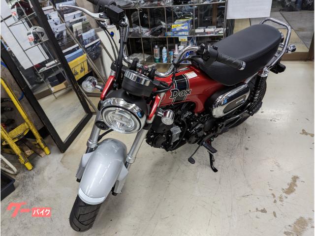 ホンダ ダックス１２５パールネビュラレッド自動遠心クラッチ４速トランスミッション｜ＭＯＴＯ ＳＰＡＣＥ｜新車・中古バイクなら【グーバイク】