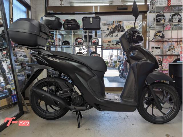 Ｄｉｏ１１０・ベーシック２０２５モデルバックレスト付きリヤボックスニューモデルＥＳＰエンジン