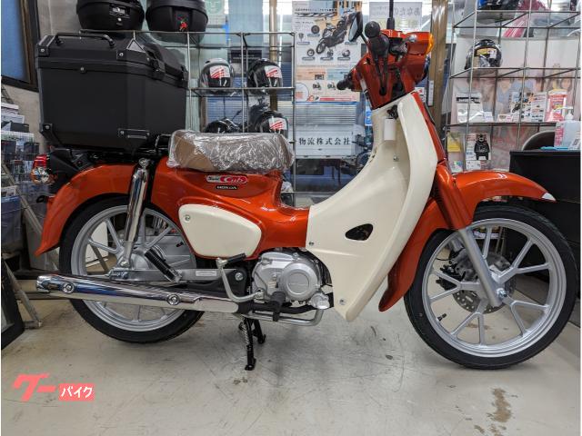 スーパーカブ１１０リヤボックスディスクブレーキＡＢＳキャストホイール