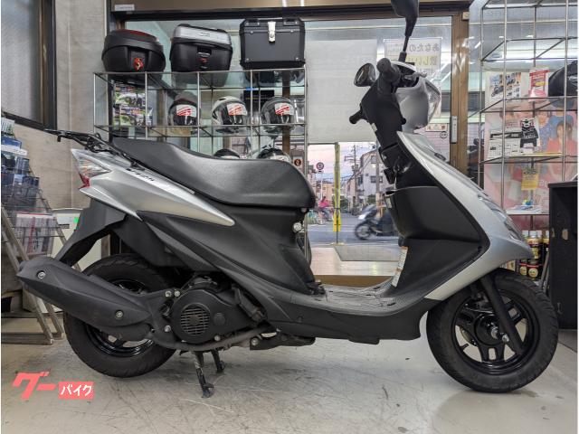 アドレスＶ１２５ＳＣＦ４ＭＡワンオーナーアラーム