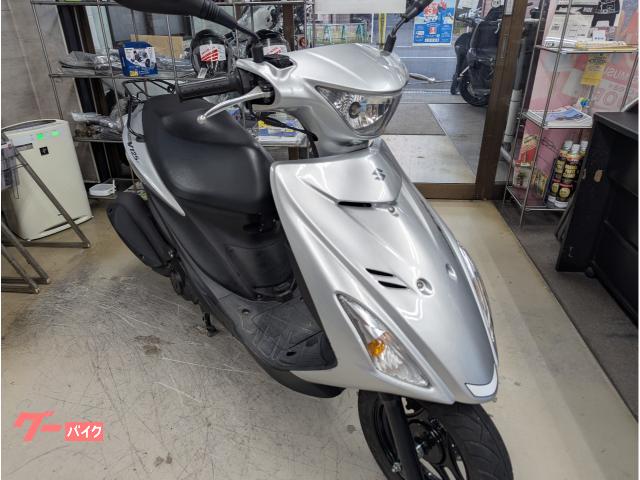 スズキ アドレスV125SワンオーナーCF4MAアラーム