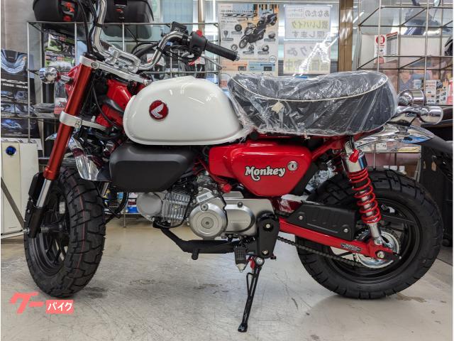 ホンダ モンキー125ミレニアムレッド25速ミッションABS新