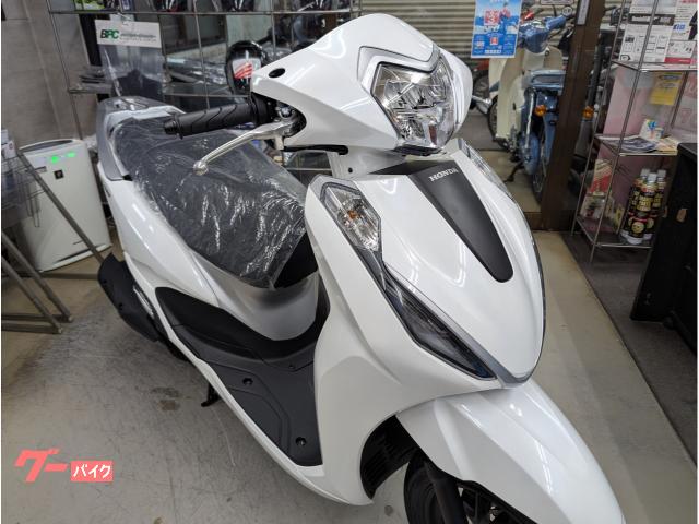 ホンダ リード125パールスノーフレークホワイト2025ニュー