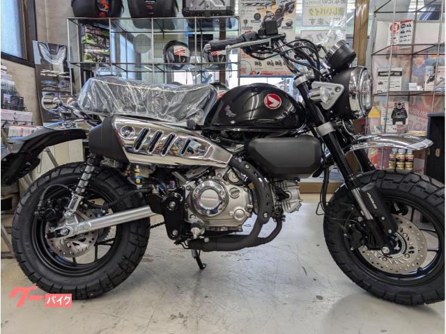 モンキー１２５純正クロック＆ポジションインジケーターシーンシ５速ミッションＡＢＳ新エンジン