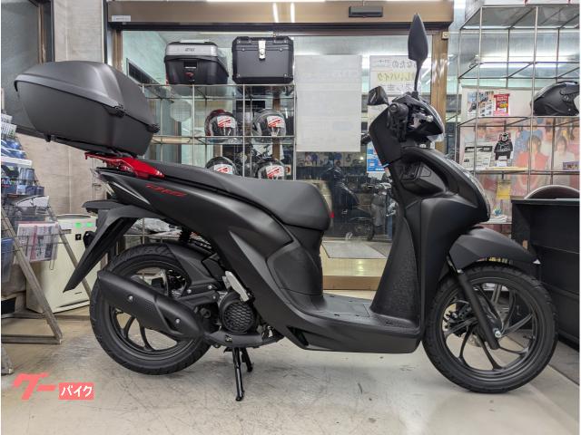 Dio1102025モデルスマートキーマットギャラクシーブラックメタリックESPエンジン