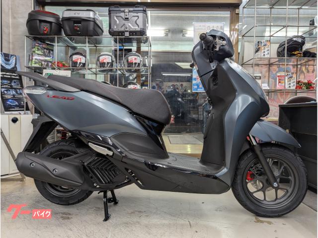 リード１２５マットディムグレーメタリック２０２５ニューモデルＬＥＤトランクライトスマートキー