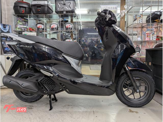 リード１２５ポセイドンブラックメタリック２０２５ニューモデルＬＥＤトランクライトスマートキー