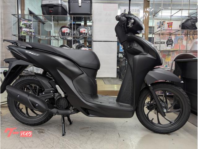 Ｄｉｏ１１０・ベーシック純正グリップヒーター２０２５ニューモデルＬＥＤトランクライトスマートキ−