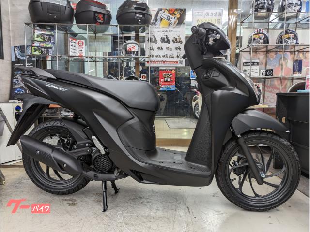 Ｄｉｏ１１０・ベーシックマットギャラクシーブラック２０２５モデルＥＳＰエンジン