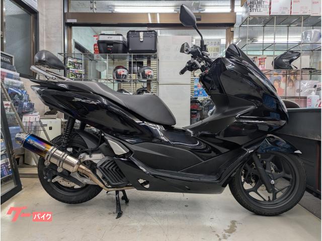 ＰＣＸＪＫ０５ワンオーナーエンデュランスマフラーフェンダーレスキタコバックレスト