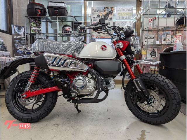 ホンダ モンキー125ミレニアムレッド25速ミッションABS新