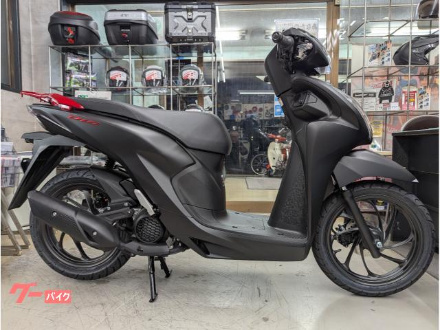 Dio1102025モデルスマートキーマットギャラクシーブラックメタリックESPエンジン