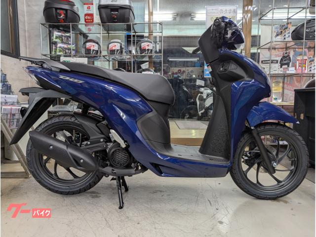 Ｄｉｏ１１０・ベーシック２０２５モデルナイトタイドブルーメタリックＥＳＰエンジン