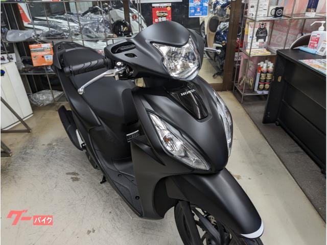 ホンダ Dio110・ベーシックマットギャラクシーブラック2025