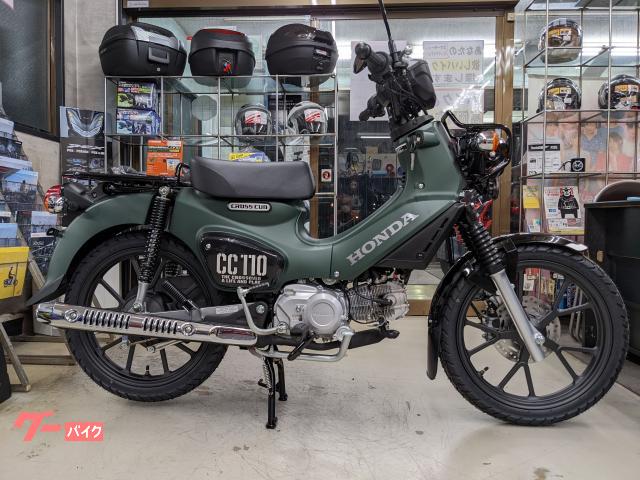 クロスカブ１１０２０２６マットアーマードグリーンメタリックＡＢＳキャストホイール