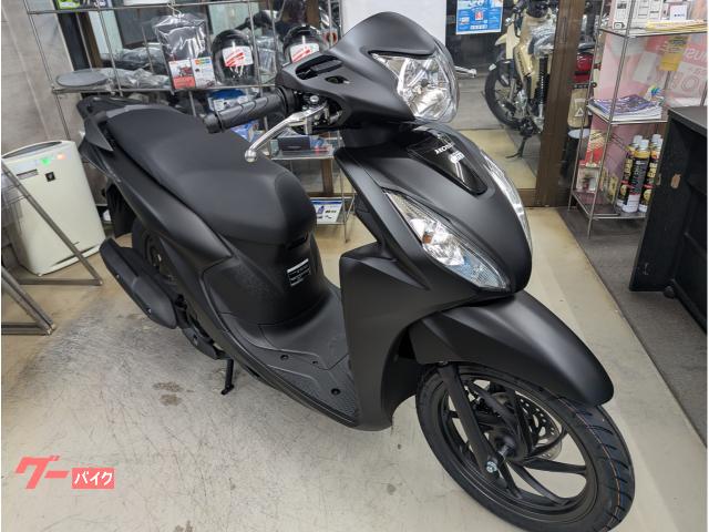 ホンダ Dio110 Lite新基準原付マットギャラクシーブラック