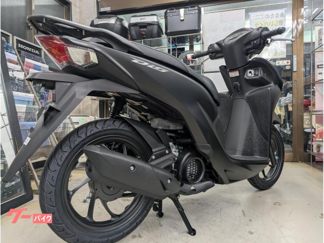 ホンダ Dio110 Lite新基準原付マットギャラクシーブラック