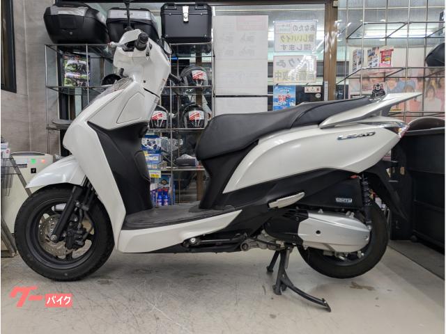 ホンダ リード125ワンオーナーセキュリティLED｜MOTO