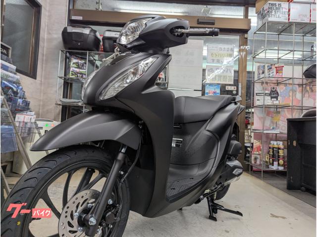 ホンダ Dio110 新基準原付マットギャラクシーブラックESP