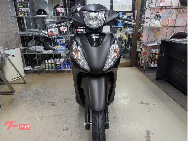 ホンダ Dio110 新基準原付マットギャラクシーブラックESP