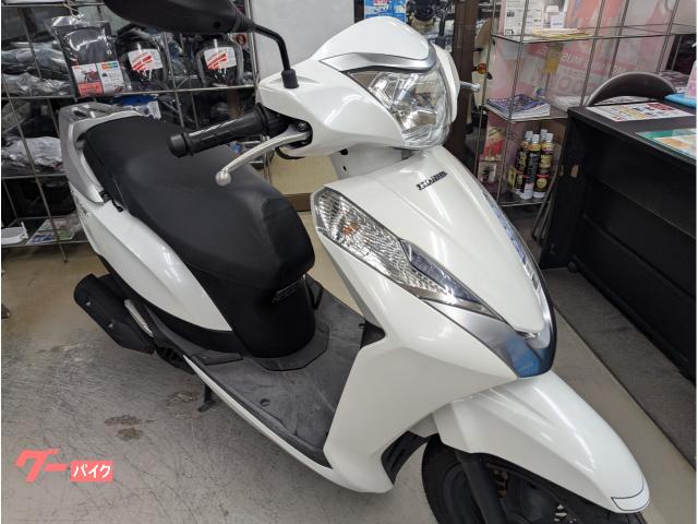 ホンダ リード125ワンオーナーセキュリティLED｜MOTO