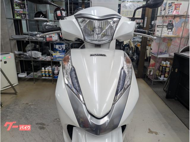 ホンダ リード125ワンオーナーセキュリティLED｜MOTO