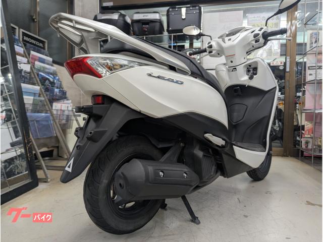 ホンダ リード125ワンオーナーセキュリティLED｜MOTO