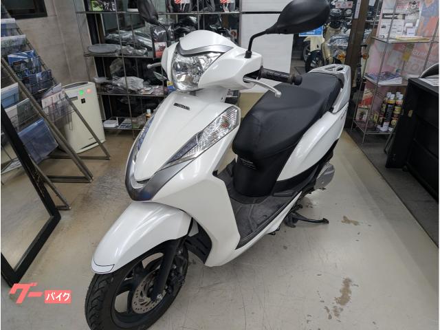 ホンダ リード125ワンオーナーセキュリティLED｜MOTO