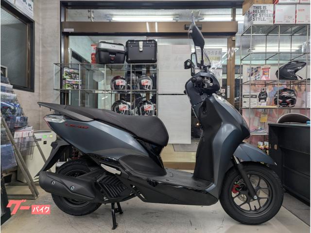 リード１２５ウィンドシールドマットディムグレーメタリック２０２５ニューモデルＬＥＤトランクライトスマートキー