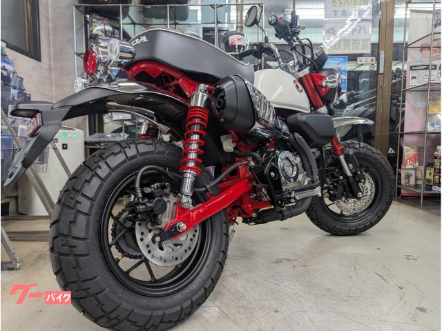 ホンダ モンキー125ポジションインジケーターミレニアムレッド25