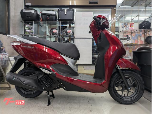 リード１２５ニューカラー２０２６キャンディラスターレッドＥＤトランクライトスマートキー　１