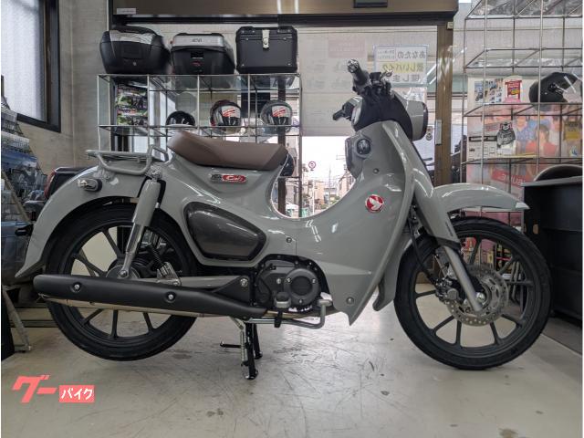 スーパーカブＣ１２５２０２６モデルパールスモーキーグレースマートキーＡＢＳ新エンジン