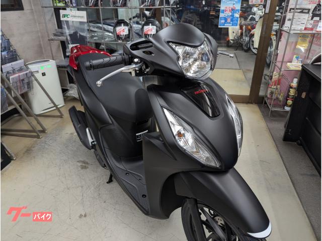 ホンダ Dio110マットギャラクシーブラックメタリックスマート
