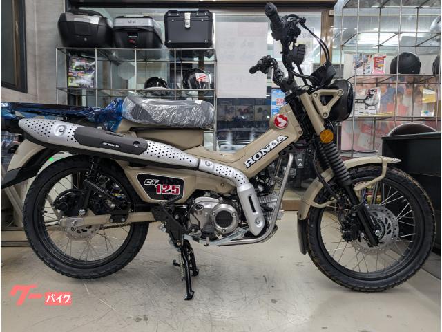 ＣＴ１２５ハンターカブ２０２６モデルマットフレスコブラウンＡＢＳＬＥＤヘッドライト