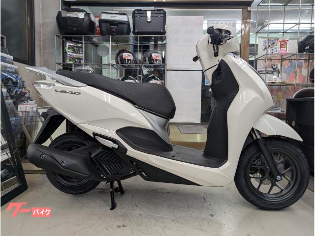リード１２５ニューカラー２０２６モデルバニラホワイトＬＥＤトランクライトスマートキー