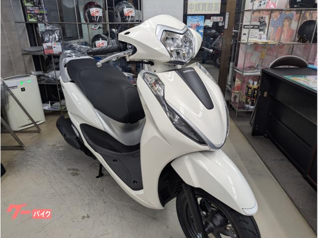 ホンダ リード125ニューカラー2026モデルバニラホワイトLED