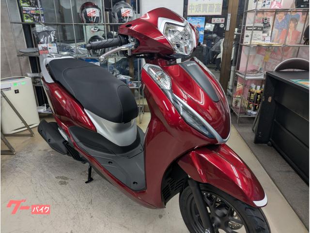 値下げ！入手困難１台限り！新車！即納可能です！LEAD125キャンディーラスターレッド　２トーン仕様　レッドキャリパー仕様！② ホンダ リード125ニューカラー2026キャンディラスターレッド