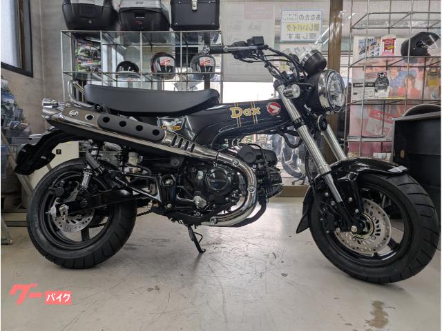 ダックス１２５２０２６モデルパールシャイニングブラック自動遠心クラッチ４速トランスミッション