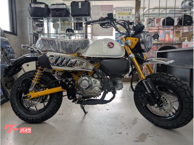 モンキー１２５２０２６モデルバナナイエロー５速ミッションＡＢＳ新エンジン