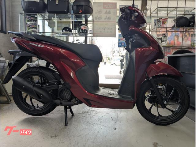Ｄｉｏ１１０　Ｌｉｔｅ　２０２６ワンオーナー新基準原付・原付免許運転可キャンディラスターレッドＥＳＰエンジン