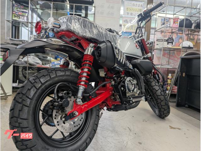 ②モンキー ホンダ モンキー1252026モデルミレニアムレッド25速