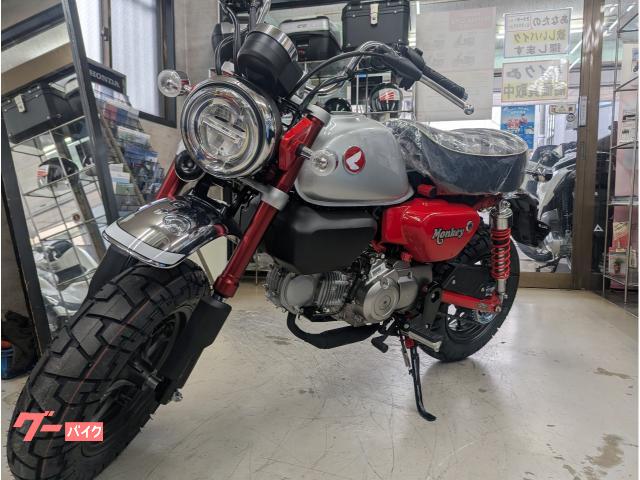 ②モンキー モンキー125 ボアアップ 軽二輪仕様（ありがとうZX-25R）｜Monkey125