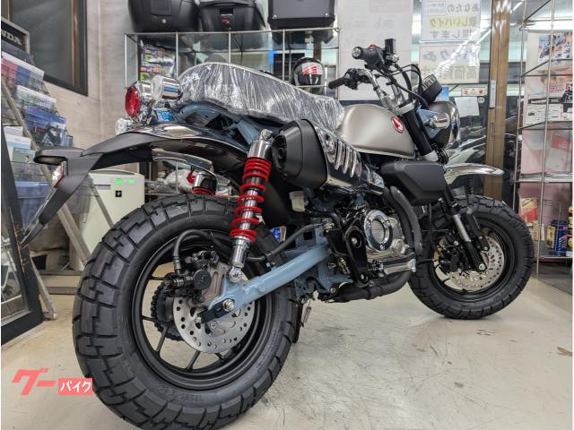 ②モンキー ホンダ モンキー1252026モデルミレニアムレッド25速