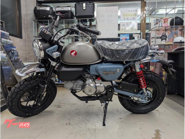 ②モンキー モンキー125 ボアアップ 軽二輪仕様（ありがとうZX-25R）｜Monkey125