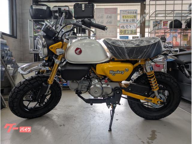 ホンダ モンキー1252026モデルバナナイエロー5速ミッション