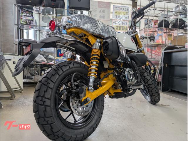 ホンダ モンキー1252026モデルバナナイエロー5速ミッション